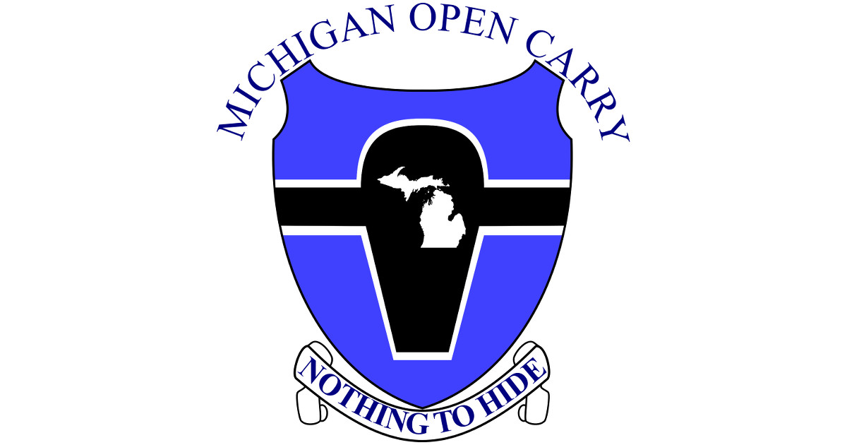 Michigan Open Carry Reference Chart
